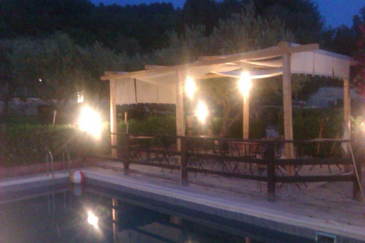 Penzion Vento Del Sud Chiaramonte Gulfi Exteriér fotografie